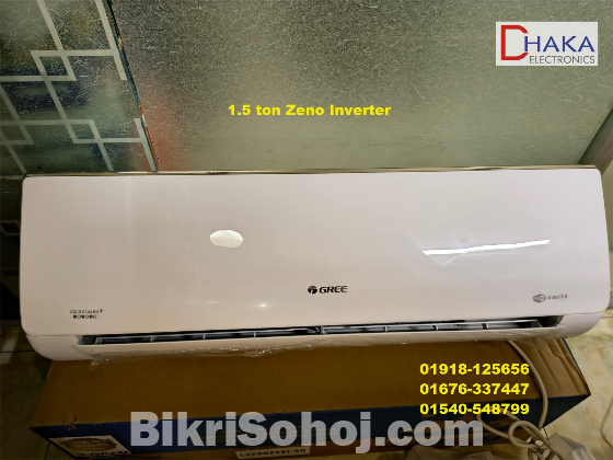 Gree 1.5 Ton GS-18XZNA3V Zeno Inverter AC Price BD